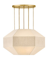 Mid. Chandeliers Drum Shade by Hinkley ( 13 | 47494LCB Lyla ) 