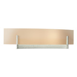 Sconces Single Glass by Hubbardton Forge ( 39 | 206401-SKT-85-SS0324 Axis ) 