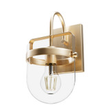 Sconces Single Glass by Hunter ( 47 | 19843 Karloff ) 