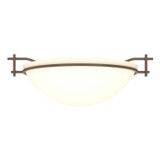Flush Mounts Bowl Style by Hubbardton Forge ( 39 | 124251-SKT-05-GG0045 Moonband ) 
