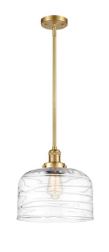Mini Pendants Glass Down by Innovations ( 405 | 201S-SG-G713-L-LED Franklin Restoration ) 