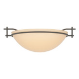 Flush Mounts Bowl Style by Hubbardton Forge ( 39 | 124251-SKT-07-SS0045 Moonband ) 