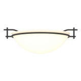 Flush Mounts Bowl Style by Hubbardton Forge ( 39 | 124251-SKT-10-GG0045 Moonband ) 