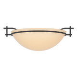 Flush Mounts Bowl Style by Hubbardton Forge ( 39 | 124251-SKT-10-SS0045 Moonband ) 