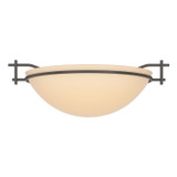 Flush Mounts Bowl Style by Hubbardton Forge ( 39 | 124251-SKT-14-SS0045 Moonband ) 