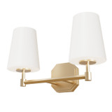 Bathroom Fixtures Two Lights by Hunter ( 47 | 19880 Nolita ) 