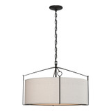 Pendants Drum Shade by Hubbardton Forge ( 39 | 104250-SKT-10-SE2290 Bow ) 