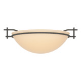Flush Mounts Bowl Style by Hubbardton Forge ( 39 | 124251-SKT-20-SS0045 Moonband ) 