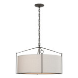 Pendants Drum Shade by Hubbardton Forge ( 39 | 104250-SKT-14-SE2290 Bow ) 