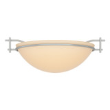 Flush Mounts Bowl Style by Hubbardton Forge ( 39 | 124251-SKT-82-SS0045 Moonband ) 