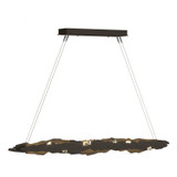 Linear/Island Geometric/Linear by Hubbardton Forge ( 39 | 139860-LED-STND-05-CR Trove ) 