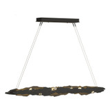 Linear/Island Geometric/Linear by Hubbardton Forge ( 39 | 139860-LED-STND-07-CR Trove ) 