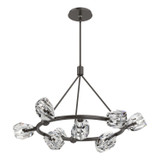 Mid. Chandeliers Ring/Halo by Hubbardton Forge ( 39 | 131067-SKT-MULT-14-CR Gatsby ) 