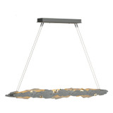 Linear/Island Geometric/Linear by Hubbardton Forge ( 39 | 139860-LED-STND-82-CR Trove ) 