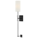 Sconces Single Candle by Hinkley ( 13 | 47610BK Anika ) 