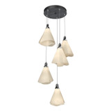 Pendants Multi-port/Cascade by Hubbardton Forge ( 39 | 131122-SKT-STND-89-SH1987 Mobius ) 