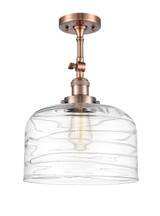 Semi-Flush Mts. Directional by Innovations ( 405 | 201F-AC-G713-L Franklin Restoration ) 