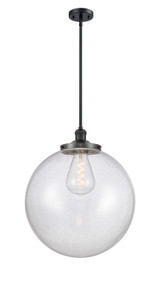 Pendants Sphere by Innovations ( 405 | 201S-BK-G204-18 Franklin Restoration ) 