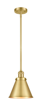 Mini Pendants Metal Shade by Innovations ( 405 | 201S-SG-M13-SG Franklin Restoration ) 