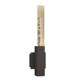 Exterior Sconces by Hubbardton Forge ( 39 | 302620-SKT-77-ZM0618 Refraction ) 