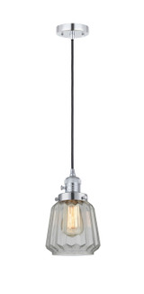 Mini Pendants Glass Down by Innovations ( 405 | 201CSW-PC-G142-LED Franklin Restoration ) 
