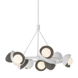Mid. Chandeliers Ring/Halo by Hubbardton Forge ( 39 | 131068-SKT-MULT-02-07-GG0711 Brooklyn ) 