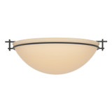 Flush Mounts Bowl Style by Hubbardton Forge ( 39 | 124252-SKT-10-SS0050 Moonband ) 