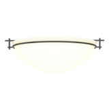 Flush Mounts Bowl Style by Hubbardton Forge ( 39 | 124252-SKT-14-GG0050 Moonband ) 