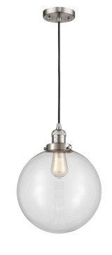 Pendants Sphere by Innovations ( 405 | 201C-SN-G202-12-LED Franklin Restoration ) 