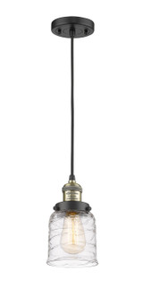 Mini Pendants Glass Down by Innovations ( 405 | 201C-BAB-G513-LED Franklin Restoration ) 
