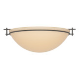 Flush Mounts Bowl Style by Hubbardton Forge ( 39 | 124252-SKT-14-SS0050 Moonband ) 