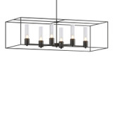 Linear/Island Open Frame by Hubbardton Forge ( 39 | 138940-SKT-MULT-10-10-II0392 Portico ) 