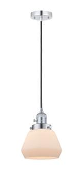 Mini Pendants Glass Down by Innovations ( 405 | 201CSW-PC-G171-LED Franklin Restoration ) 