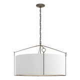 Pendants Drum Shade by Hubbardton Forge ( 39 | 104255-SKT-07-SF2899 Bow ) 