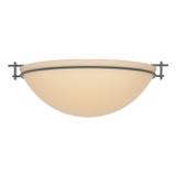 Flush Mounts Bowl Style by Hubbardton Forge ( 39 | 124252-SKT-20-SS0050 Moonband ) 