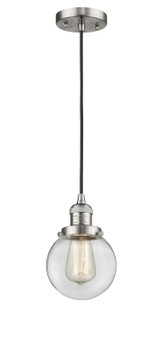 Mini Pendants Cable by Innovations ( 405 | 201C-SN-G202-6-LED Franklin Restoration ) 