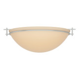 Flush Mounts Bowl Style by Hubbardton Forge ( 39 | 124252-SKT-82-SS0050 Moonband ) 