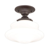 Semi-Flush Mts. Bowl Style by Hudson Valley ( 70 | 3416F-OB Petersburg ) 