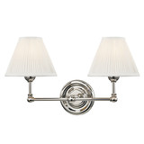 Bathroom Fixtures Two Lights by Hudson Valley ( 70 | MDS102-PN Classic No.1 ) 