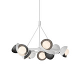 Mid. Chandeliers Ring/Halo by Hubbardton Forge ( 39 | 131068-SKT-MULT-02-89-GG0711 Brooklyn ) 