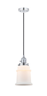 Mini Pendants Glass Down by Innovations ( 405 | 201CSW-PC-G181-LED Franklin Restoration ) 