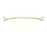 Flush Mounts Bowl Style by Hubbardton Forge ( 39 | 124252-SKT-85-GG0050 Moonband ) 