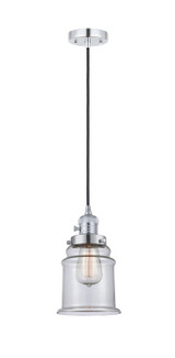 Mini Pendants Glass Down by Innovations ( 405 | 201CSW-PC-G182-LED Franklin Restoration ) 