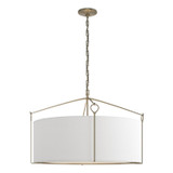 Pendants Drum Shade by Hubbardton Forge ( 39 | 104255-SKT-84-SF2899 Bow ) 