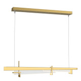 Linear/Island Geometric/Linear by Hubbardton Forge ( 39 | 139901-LED-STND-86-ZQ0640 Tenon ) 