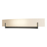 Sconces Single Glass by Hubbardton Forge ( 39 | 206410-SKT-20-BB0328 Axis ) 