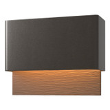 Exterior Sconces by Hubbardton Forge ( 39 | 302630-LED-14-75 Stratum ) 