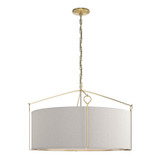 Pendants Drum Shade by Hubbardton Forge ( 39 | 104255-SKT-86-SE2899 Bow ) 