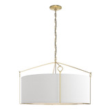 Pendants Drum Shade by Hubbardton Forge ( 39 | 104255-SKT-86-SF2899 Bow ) 