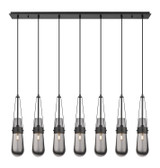 Linear/Island 4 Light + by Innovations ( 405 | 127-452-1P-BK-G452-4SM Downtown Urban ) 